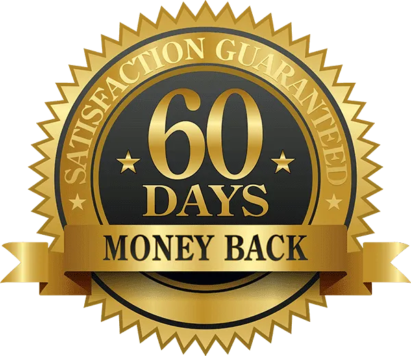 BrainVex™ 60-Day Money-Back Guarantee Badge
